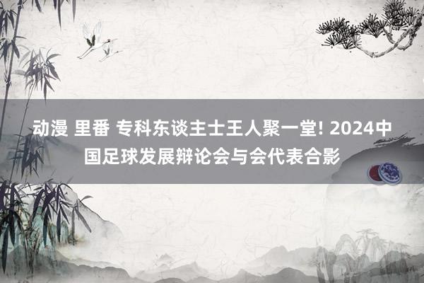 动漫 里番 专科东谈主士王人聚一堂! 2024中国足球发展辩论会与会代表合影